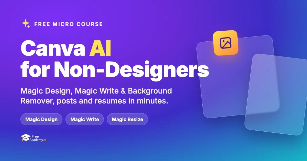 Canva AI for Non-Designers