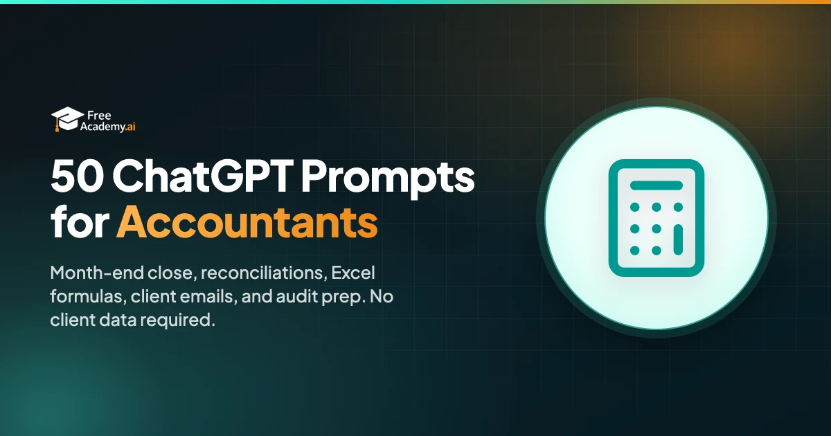 50 ChatGPT Prompts for Accountants and Bookkeepers