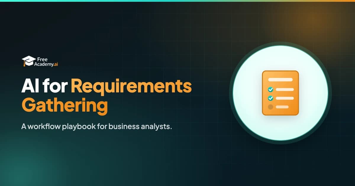 How Business Analysts Use AI for Requirements Gathering and User Stories