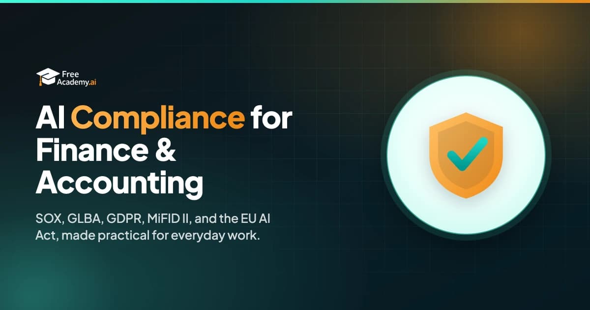 AI Regulation and Compliance for Finance and Accounting: A Practical Playbook