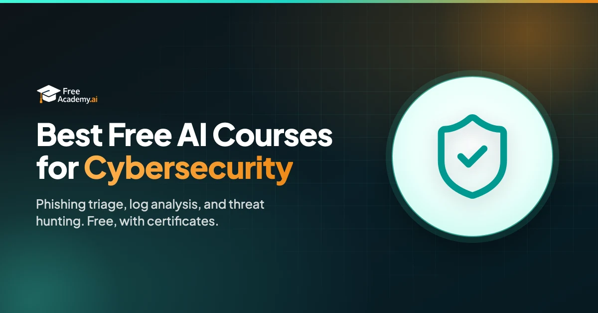 Best Free AI Courses for Cybersecurity (2026)