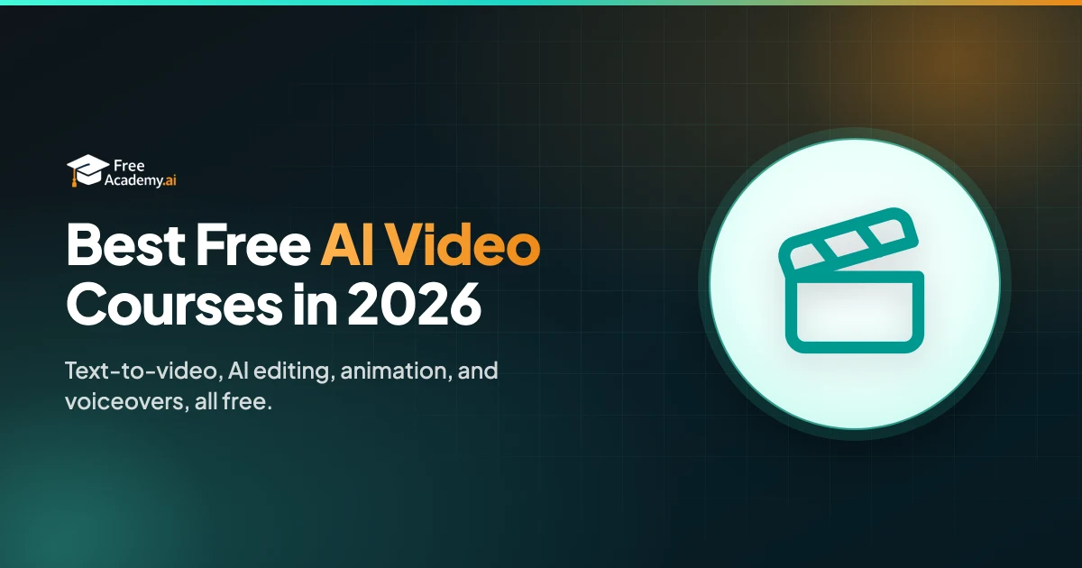 Best Free AI Video Creation Courses in 2026