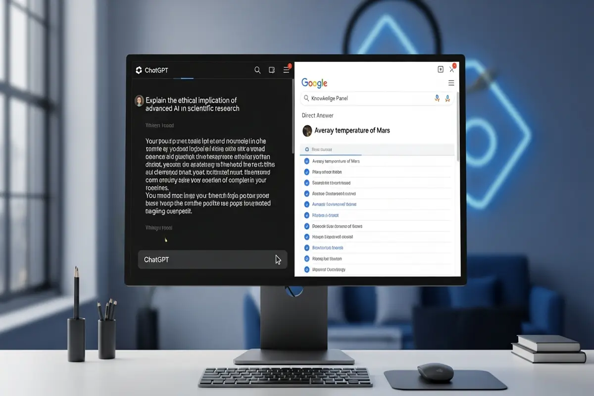 ChatGPT vs Google Search: When to Use Each in 2026