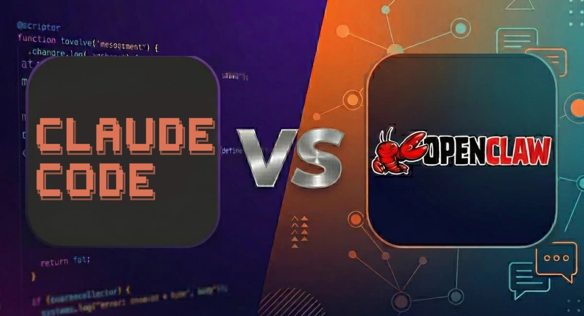 Claude Code vs OpenClaw: Which AI Coding Agent Should You Use in 2026?