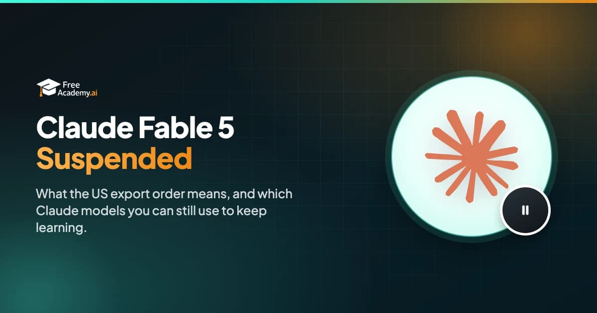 Claude Fable 5 Suspended: What Happened (Update: Access Restored)