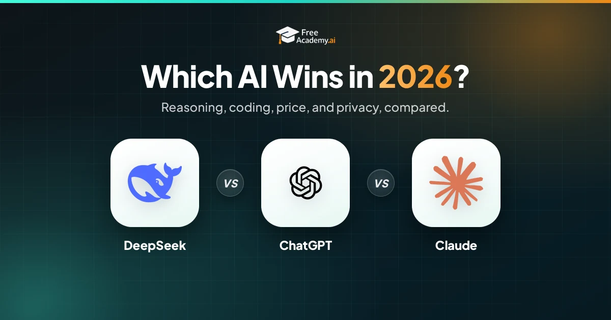 DeepSeek vs ChatGPT vs Claude: Which AI Wins in 2026?