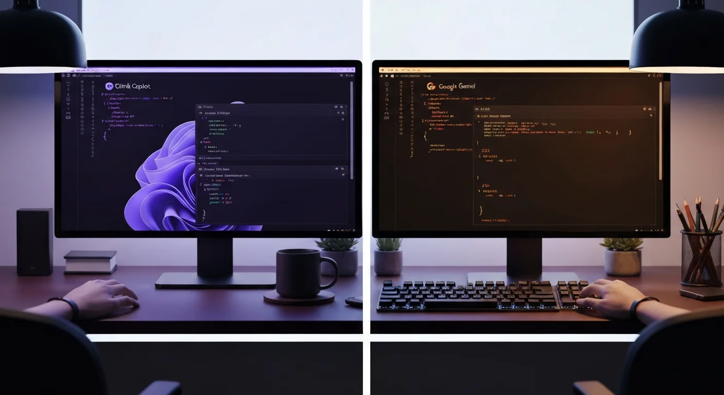 GitHub Copilot CLI vs Gemini CLI: Which AI Terminal Wins?