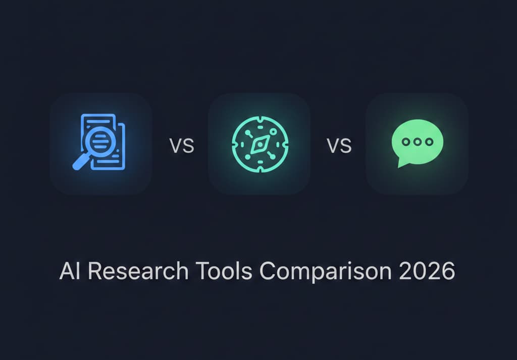 Google Deep Research vs Perplexity vs ChatGPT: AI Research Tools Comparison 2026