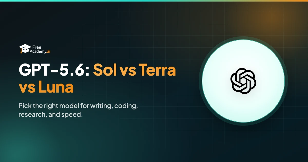 GPT-5.6 Sol vs Terra vs Luna: Which One for Each Task?