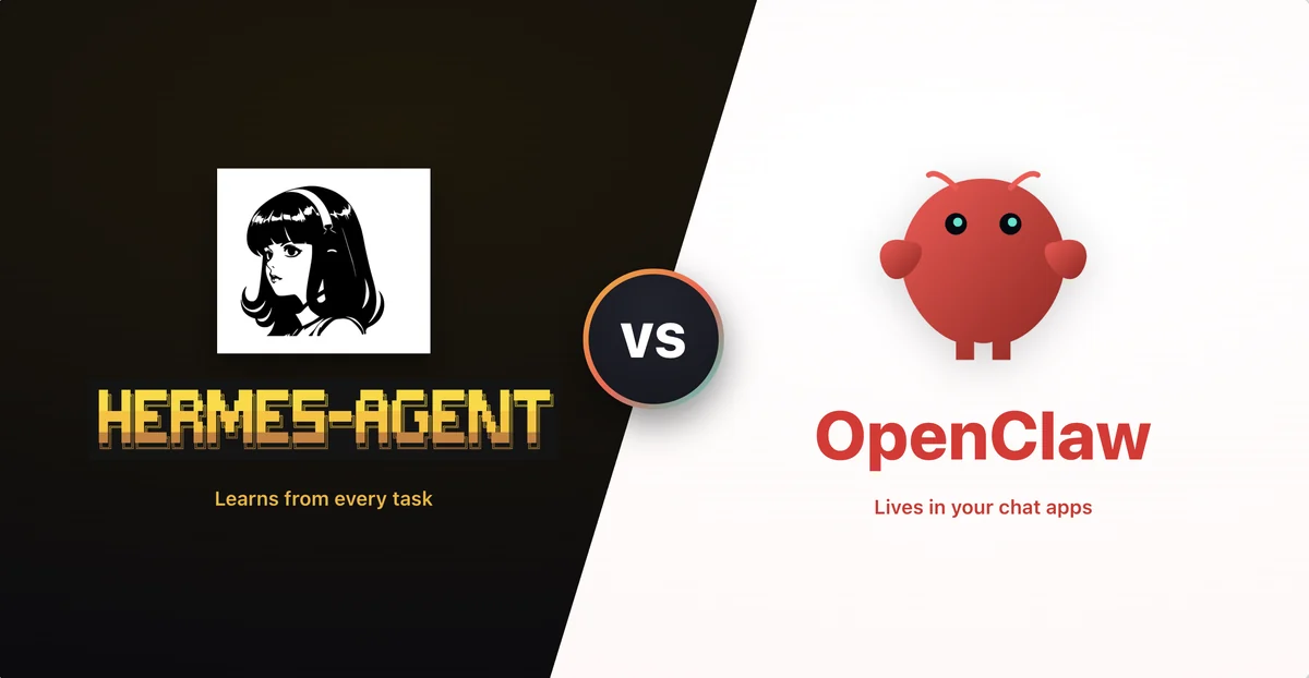 Hermes Agent vs OpenClaw: Which Personal AI Agent in 2026?
