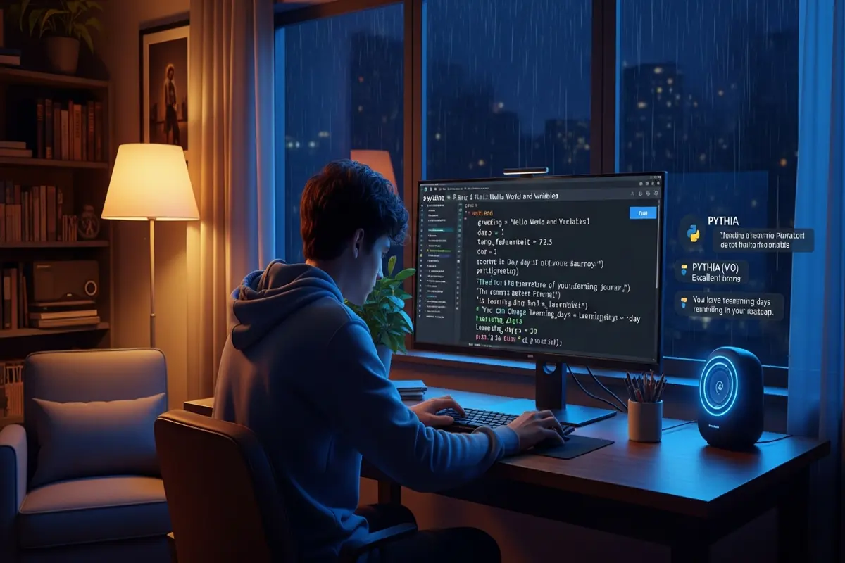 How to Learn Python with AI in 30 Days (Complete Roadmap)