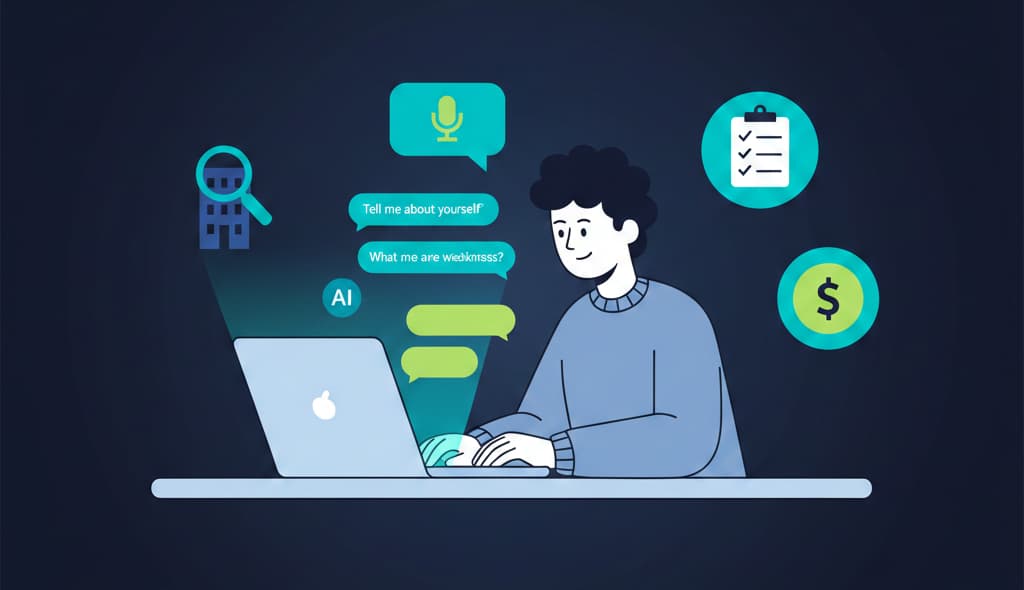 How to Use AI to Prepare for a Job Interview