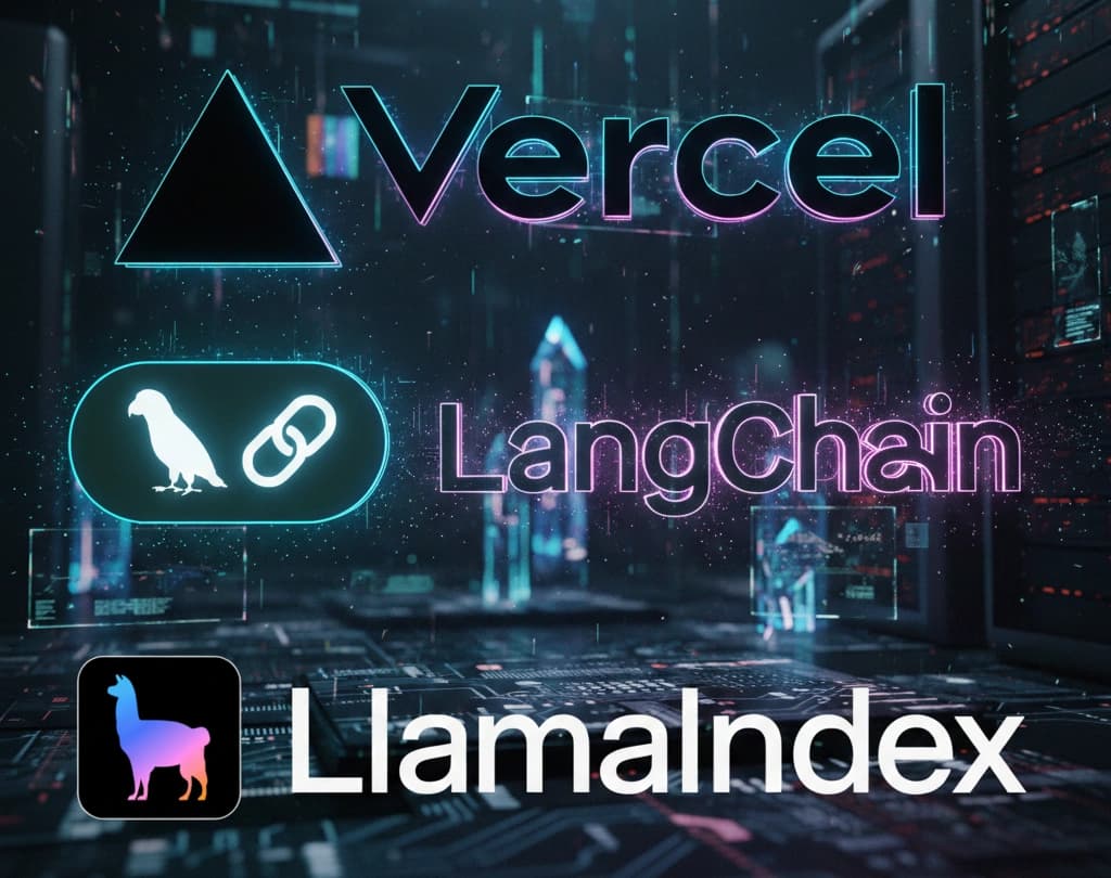 LangChain vs LlamaIndex vs Vercel AI SDK: Choosing the Right AI Framework in 2026