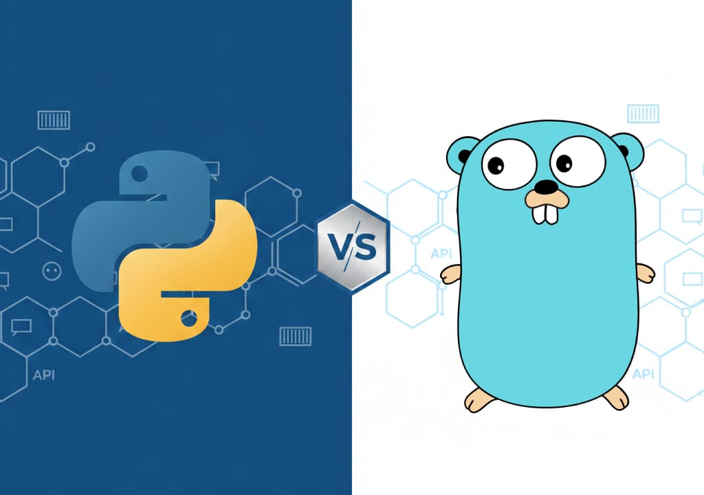 Python vs Go for Microservices: Performance, Scalability & DX Comparison (2026)