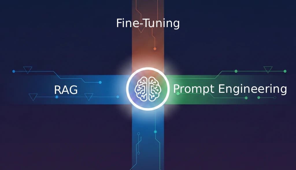RAG vs Fine-Tuning vs Prompt Engineering: When to Use Each for AI Apps