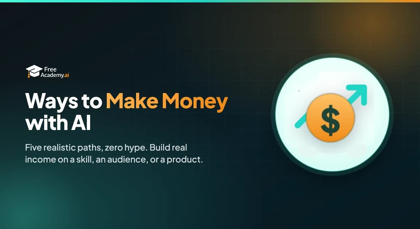 How to Actually Make Money with AI in 2026 (Without the Hype)