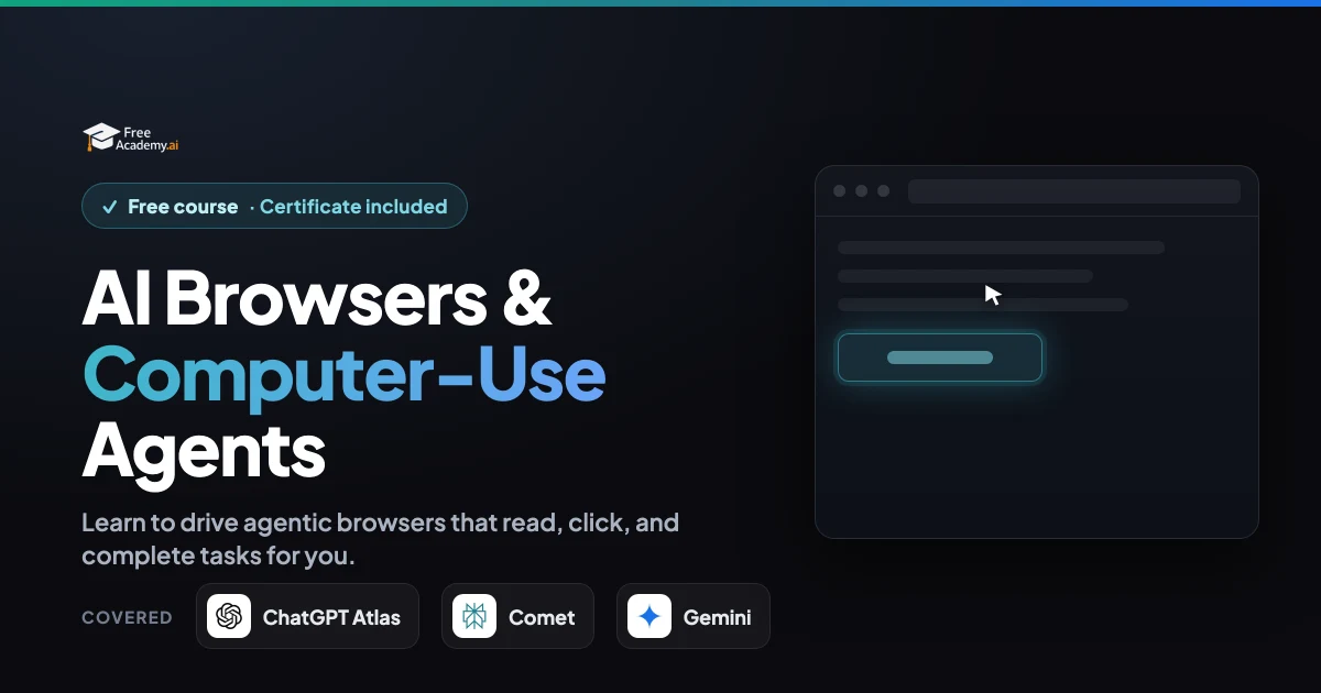AI Browsers & Computer-Use Agents