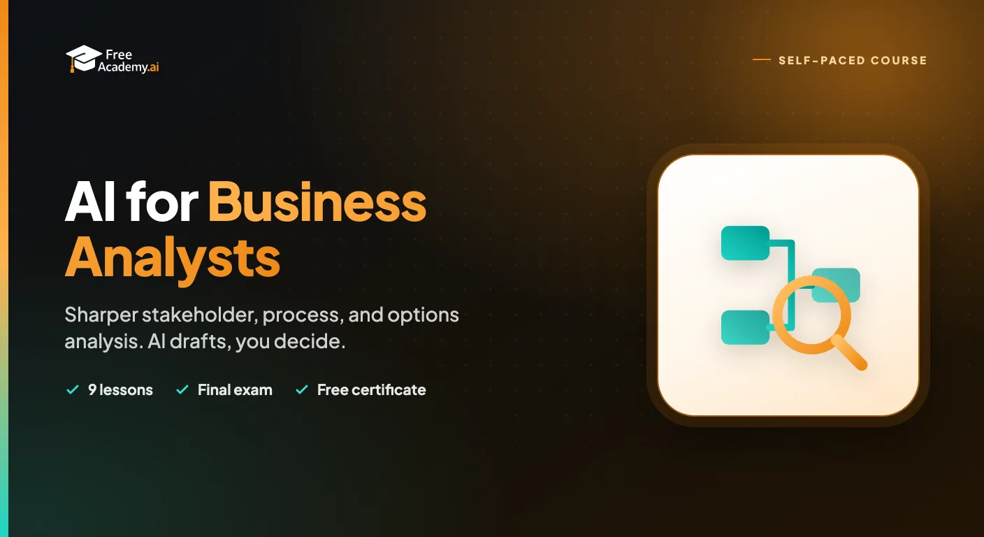 AI for Business Analysts