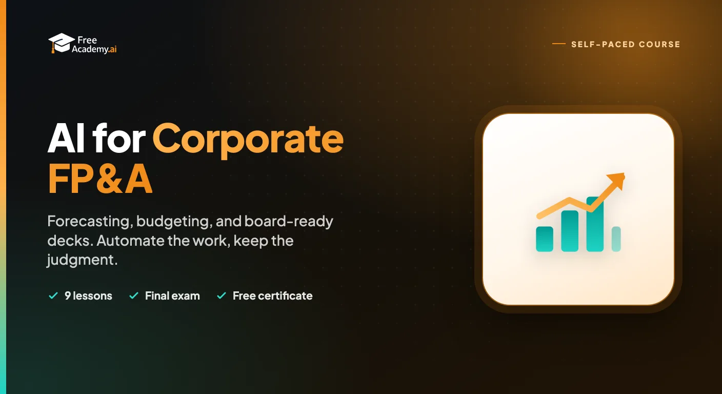 AI for Corporate FP&A: Forecasting, Budgeting & Board Decks