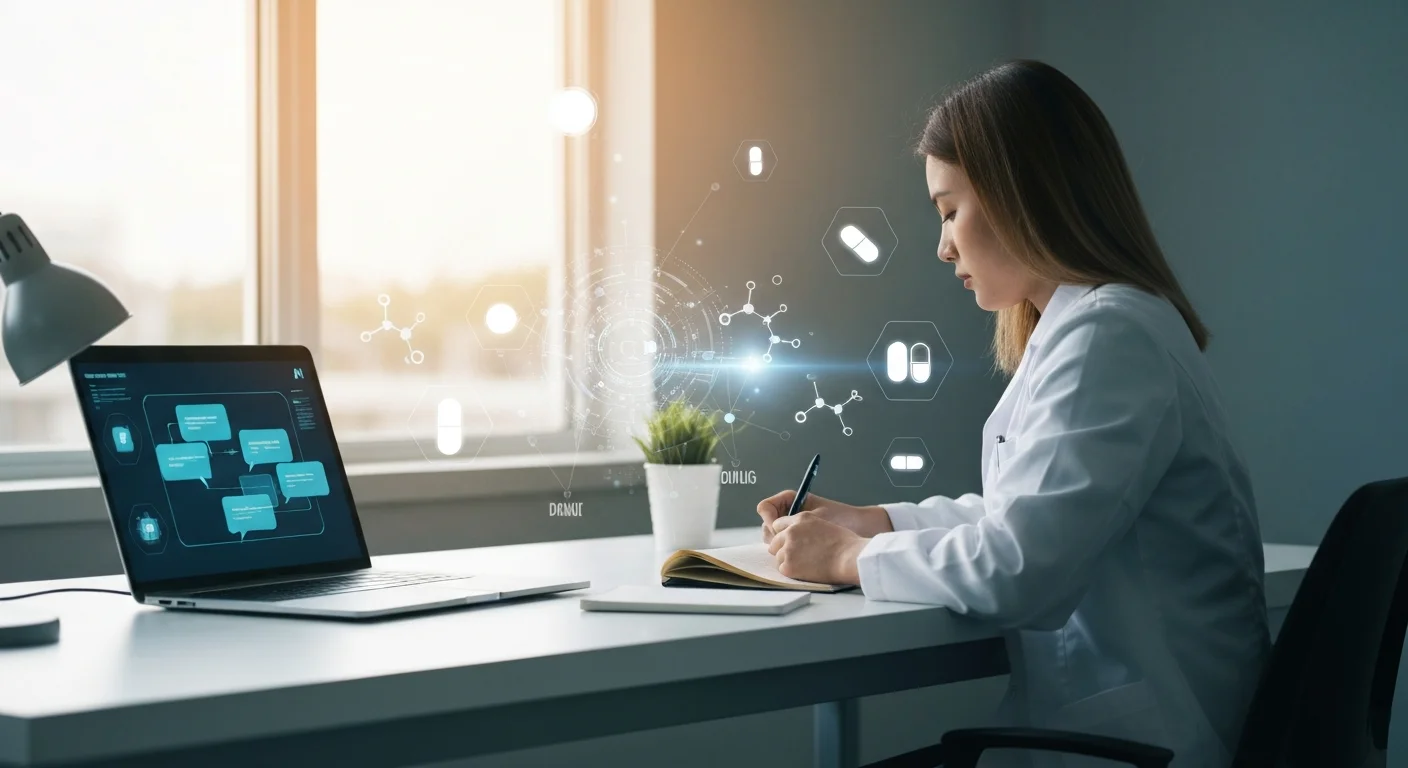 AI for Pharmacy Students (micro): Drug Interactions, Study Aids & Counseling Scripts