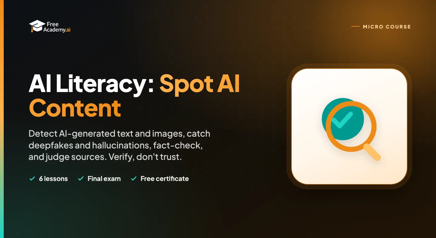 AI Literacy: Spot AI Content & Misinformation