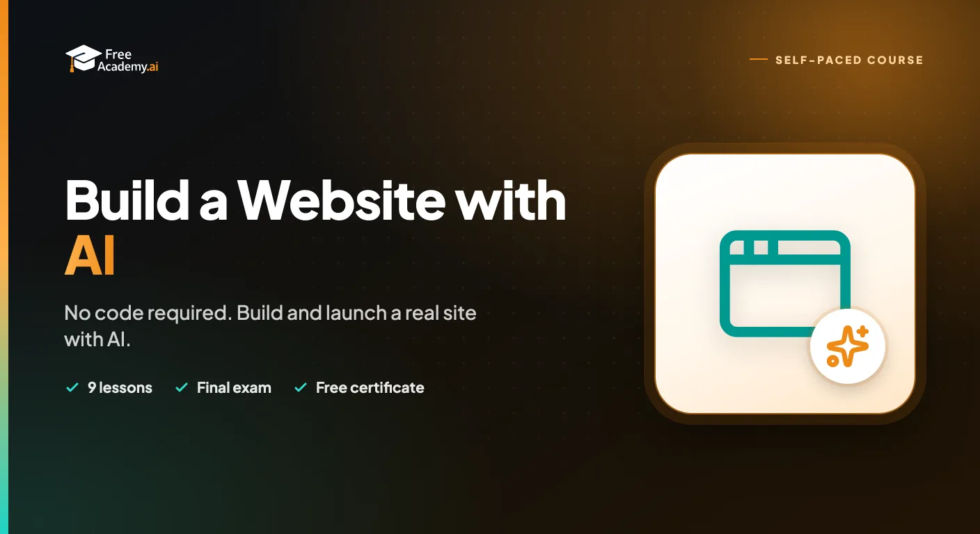 Build a Website with AI (No Code Required)