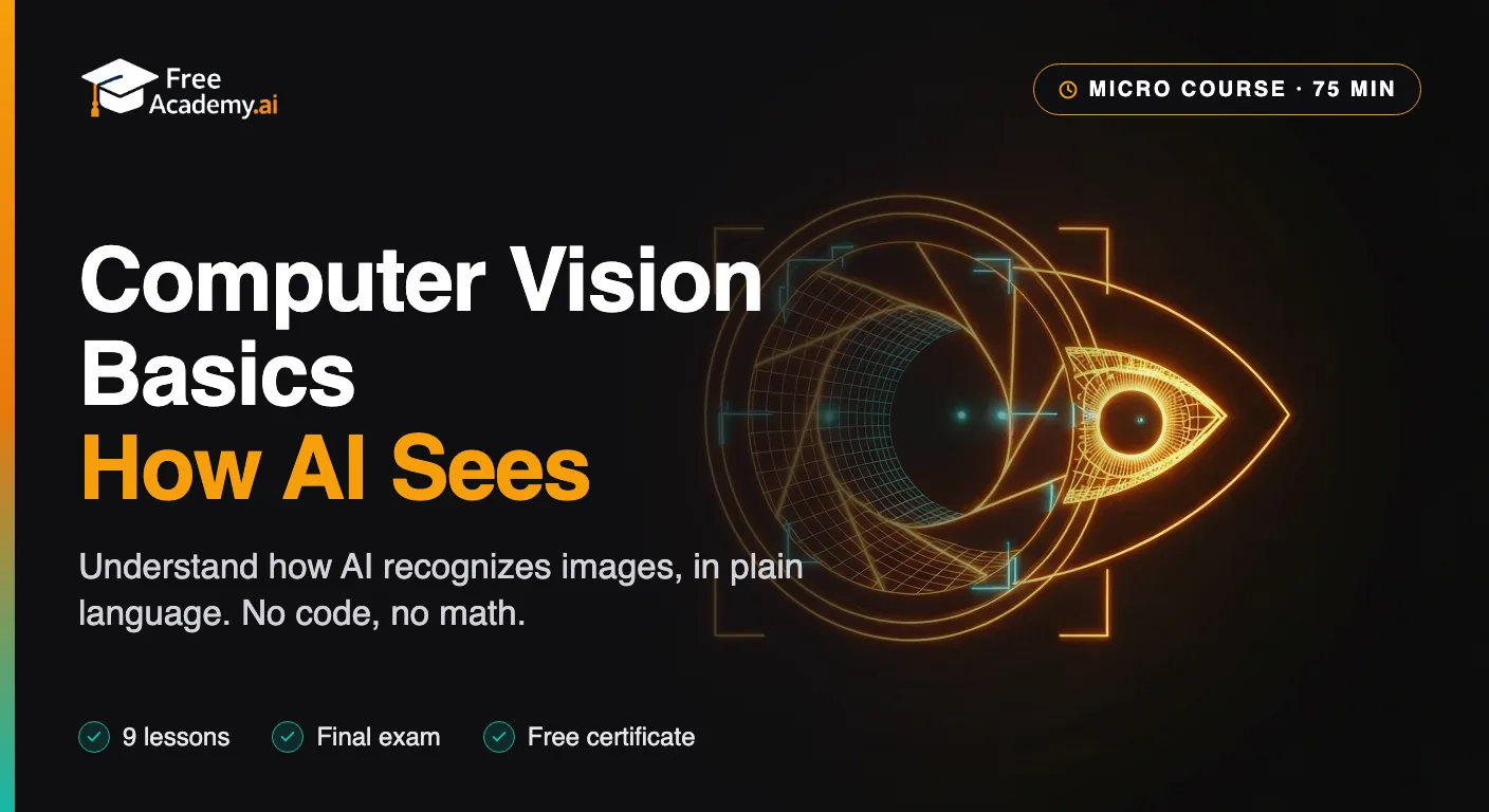 Computer Vision Basics: How AI Sees (No Code)