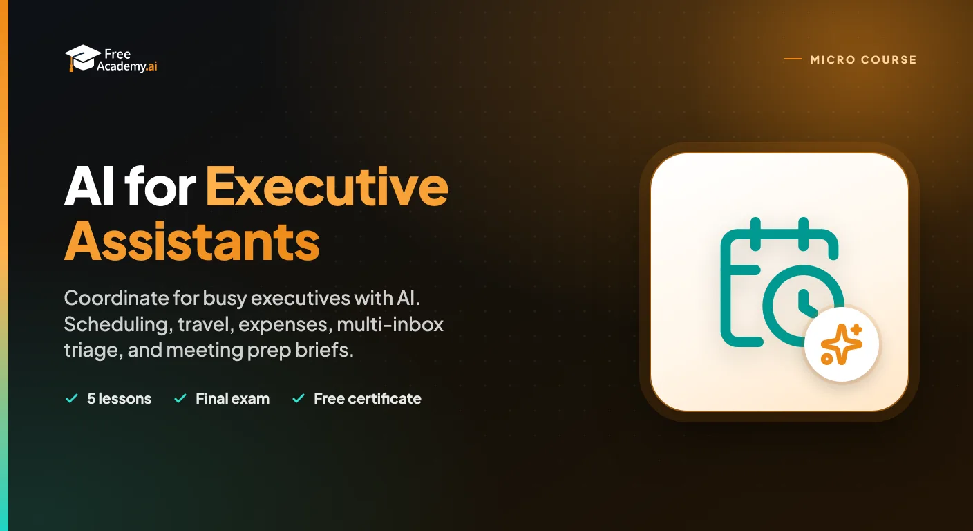 AI for Executive Assistants