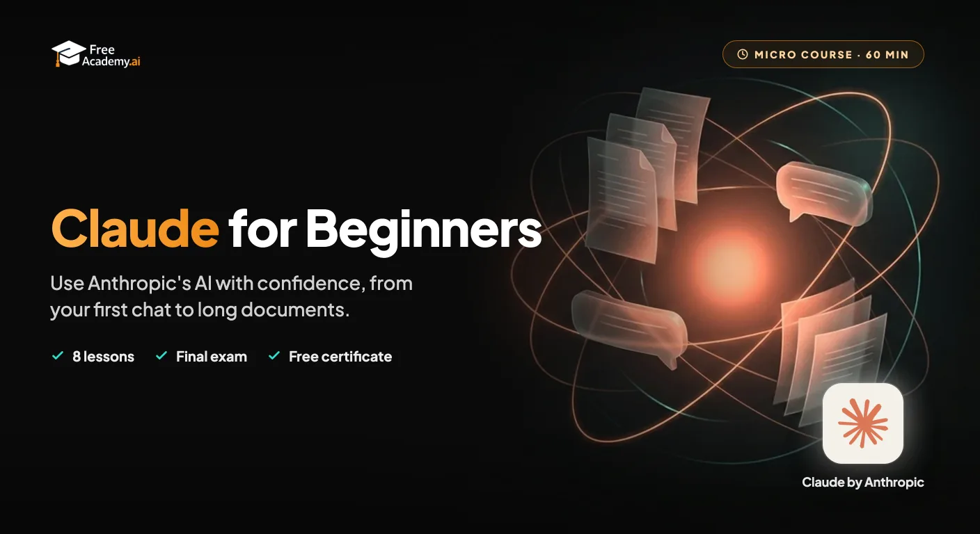 Claude for Beginners: Your Complete Guide to Anthropic's AI