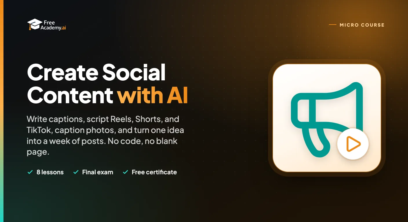 Create Social Media Content with AI