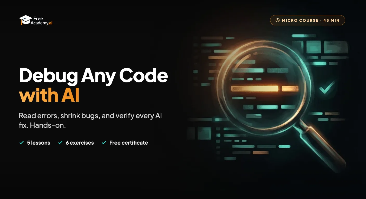 Debug Any Code with AI: A Beginner's Guide