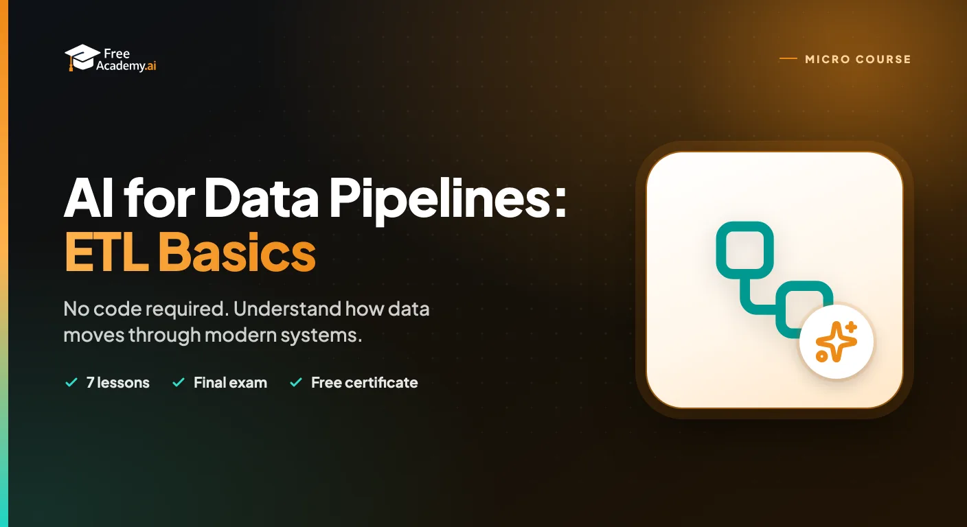 AI for Data Pipelines: ETL Basics