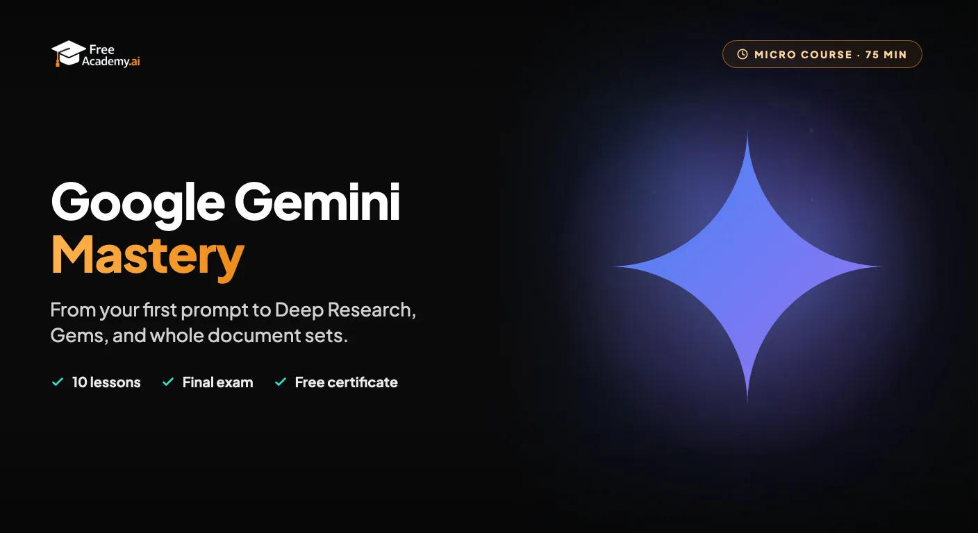 Google Gemini Mastery