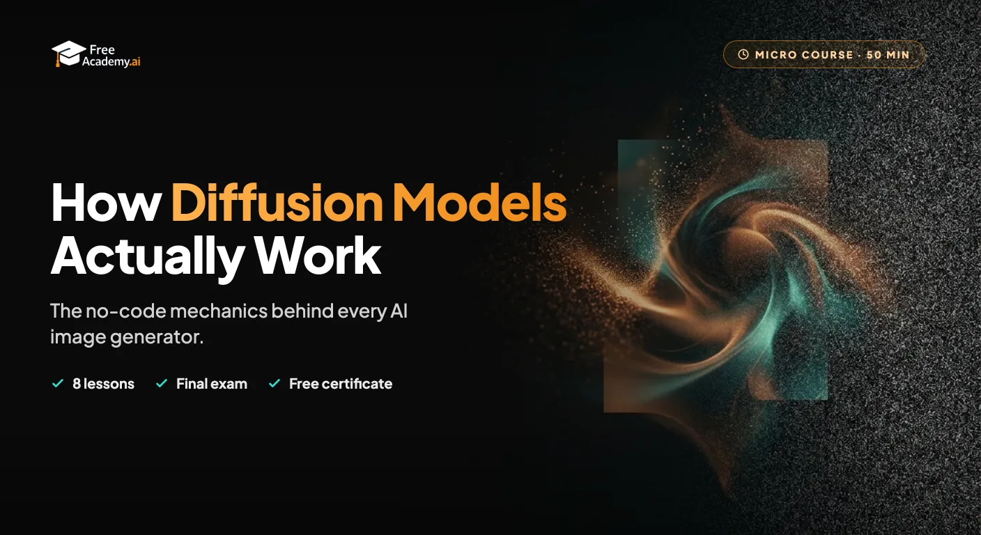 How Diffusion Models & Image Generation Actually Work