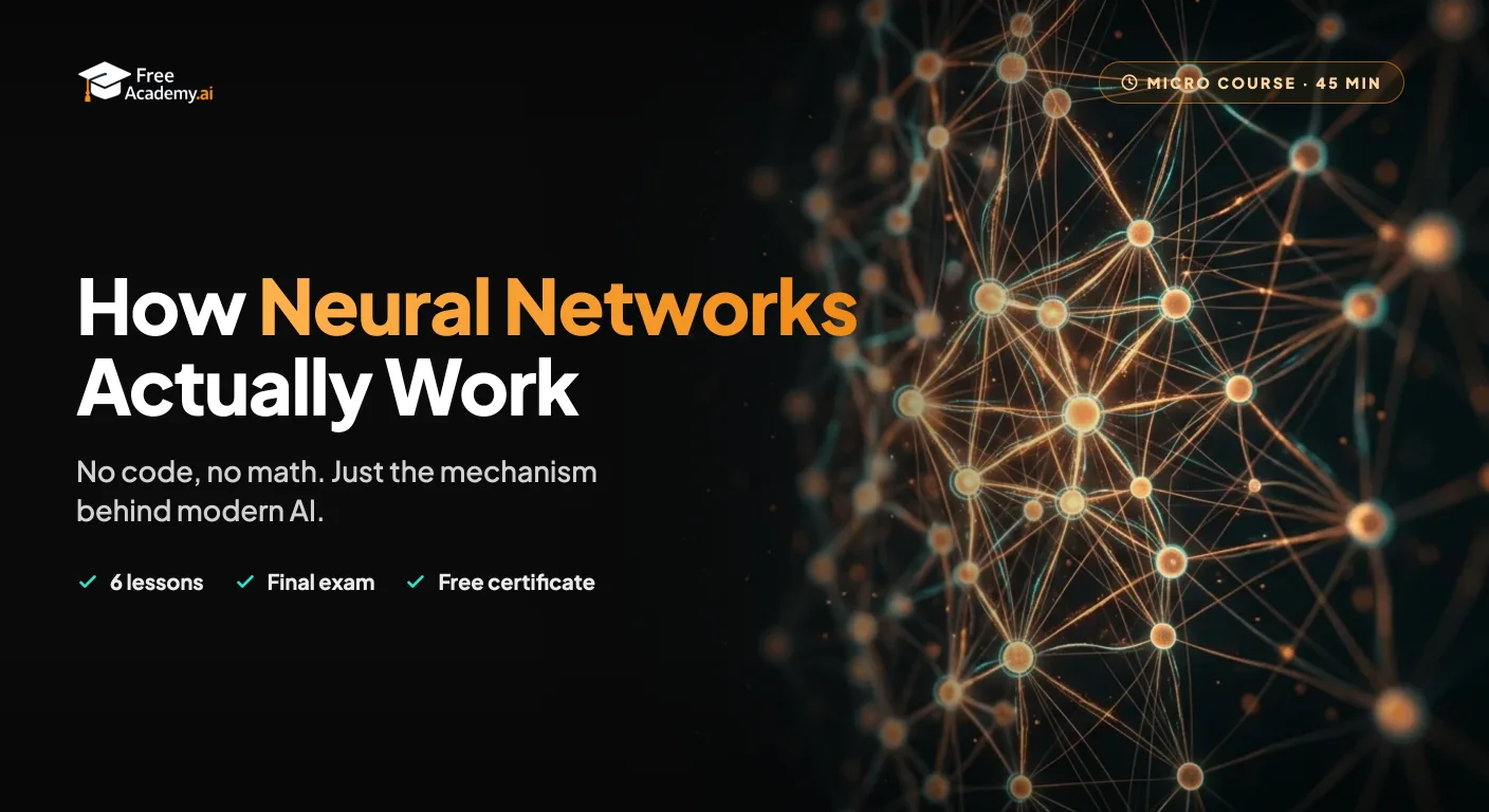 How Neural Networks Actually Work (No Code)