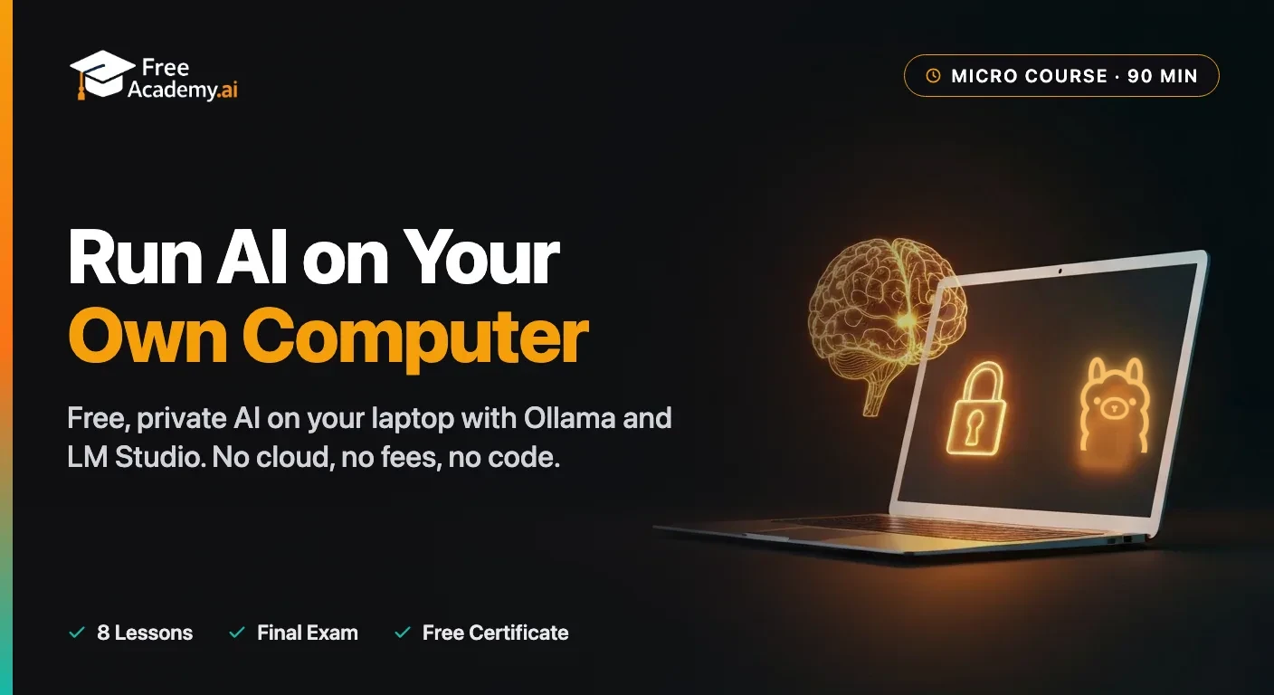 Run AI on Your Own Computer