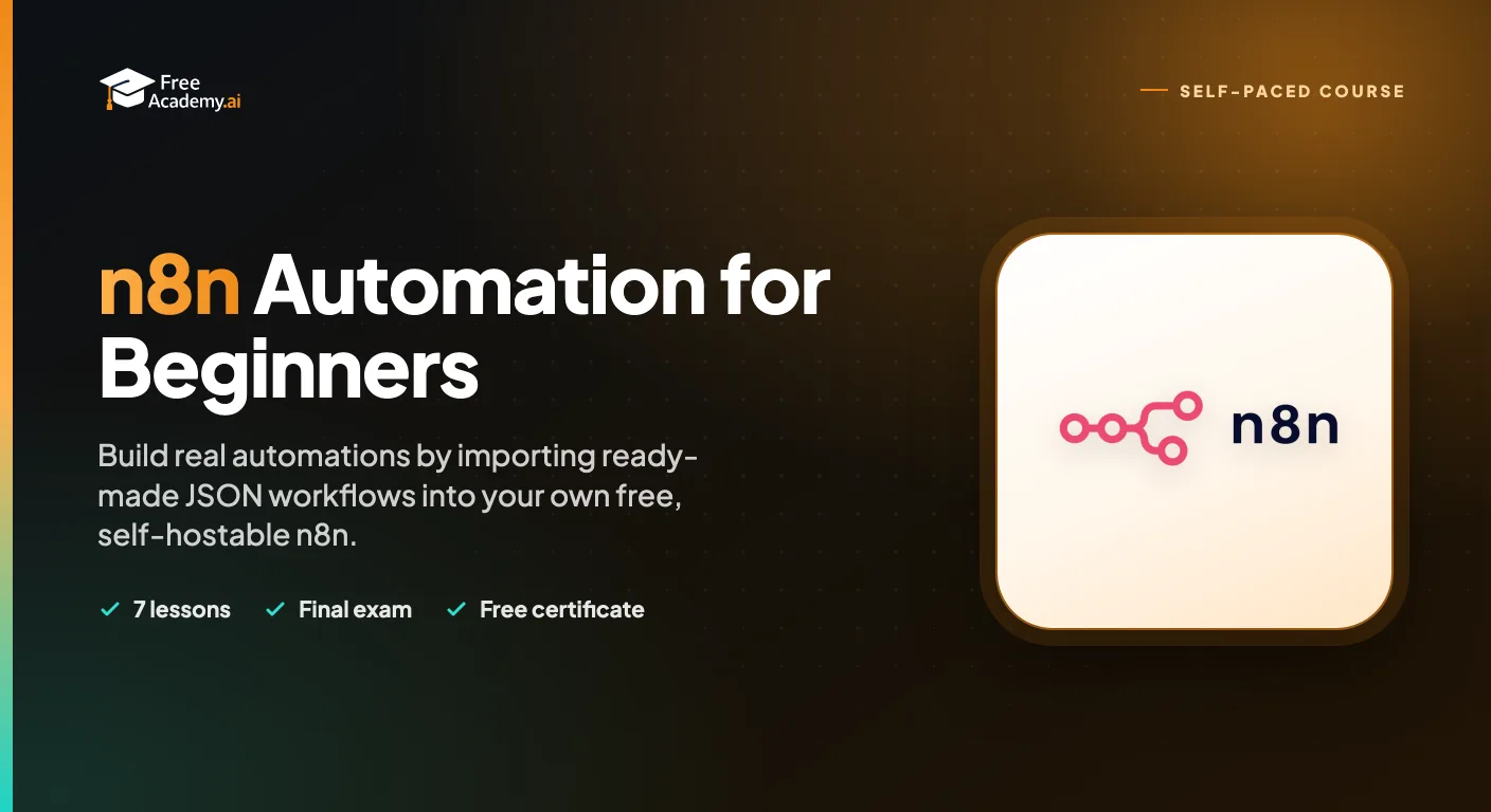 n8n Automation for Beginners