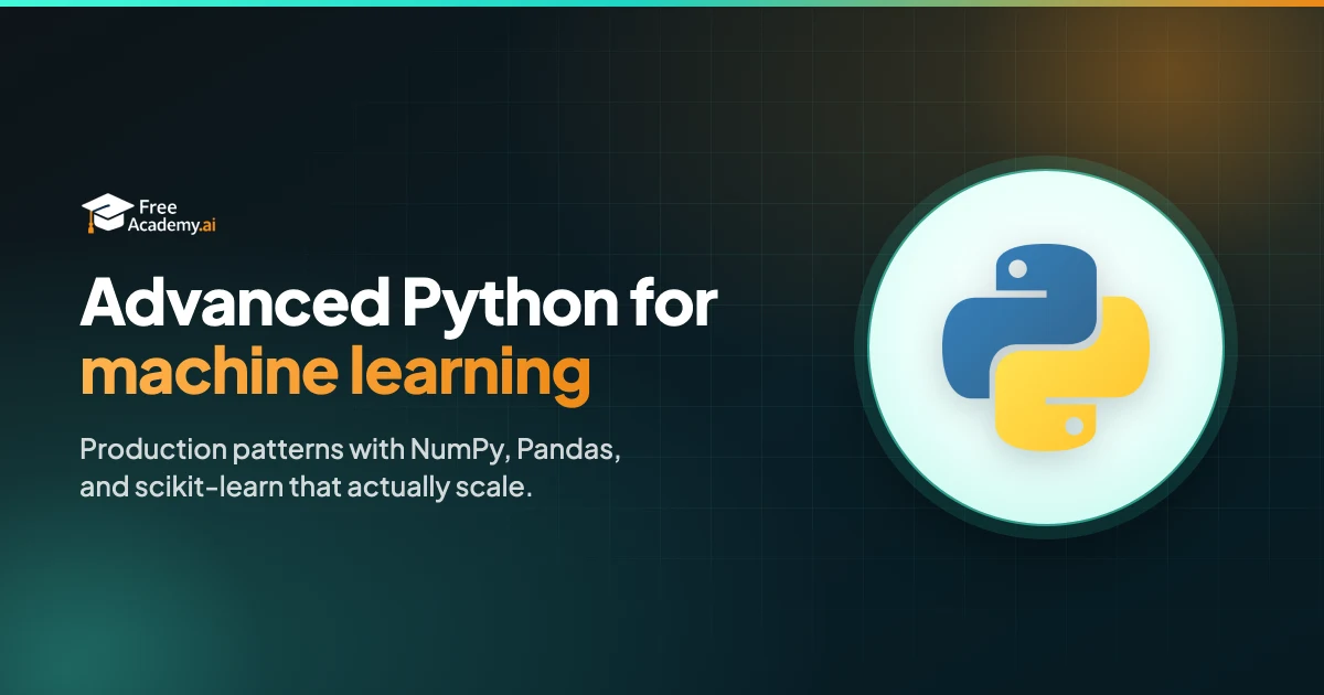 Advanced Python for Machine Learning: Production Patterns That Scale