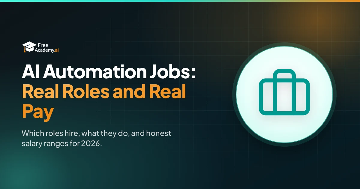 AI Automation Jobs in 2026: Are They Real, and What Do They Pay?