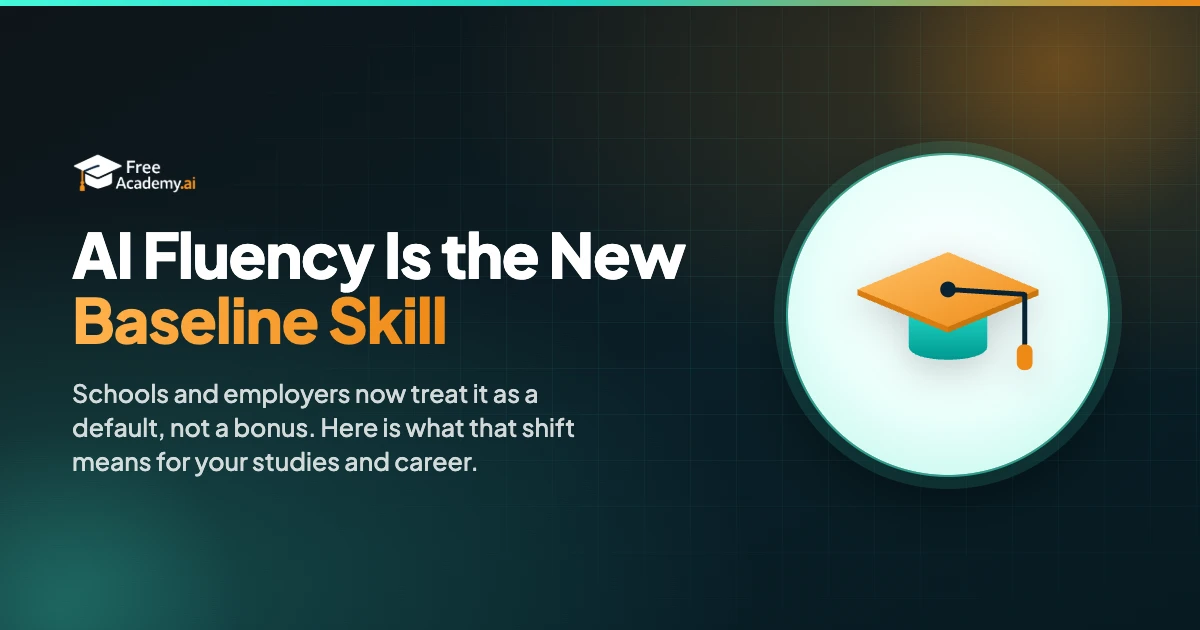 Why AI Fluency Is Becoming the New Baseline Skill in 2026