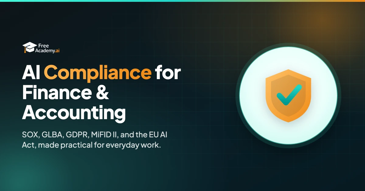 AI Regulation and Compliance for Finance and Accounting: A Practical Playbook