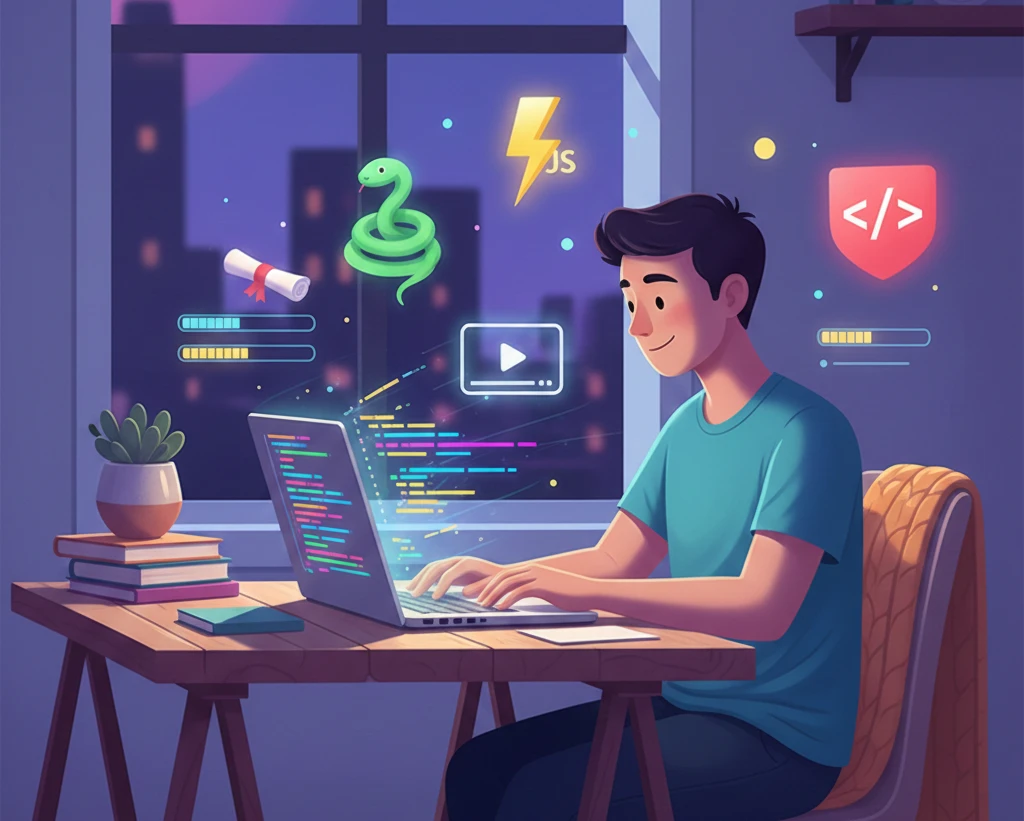 Best Courses for Self-Taught Programmers in 2026
