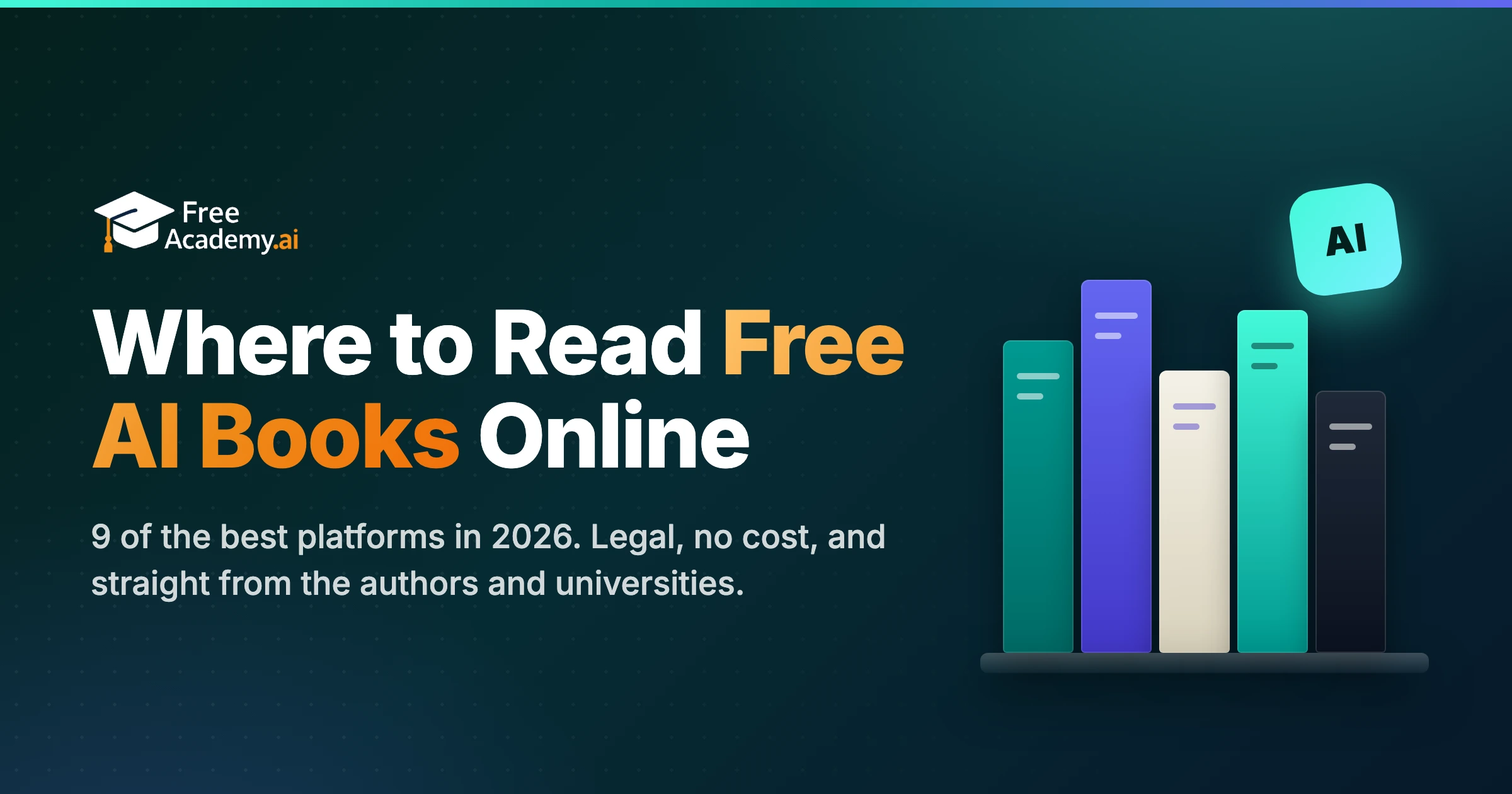 Where to Read Free AI Books Online: 9 Best Platforms in 2026