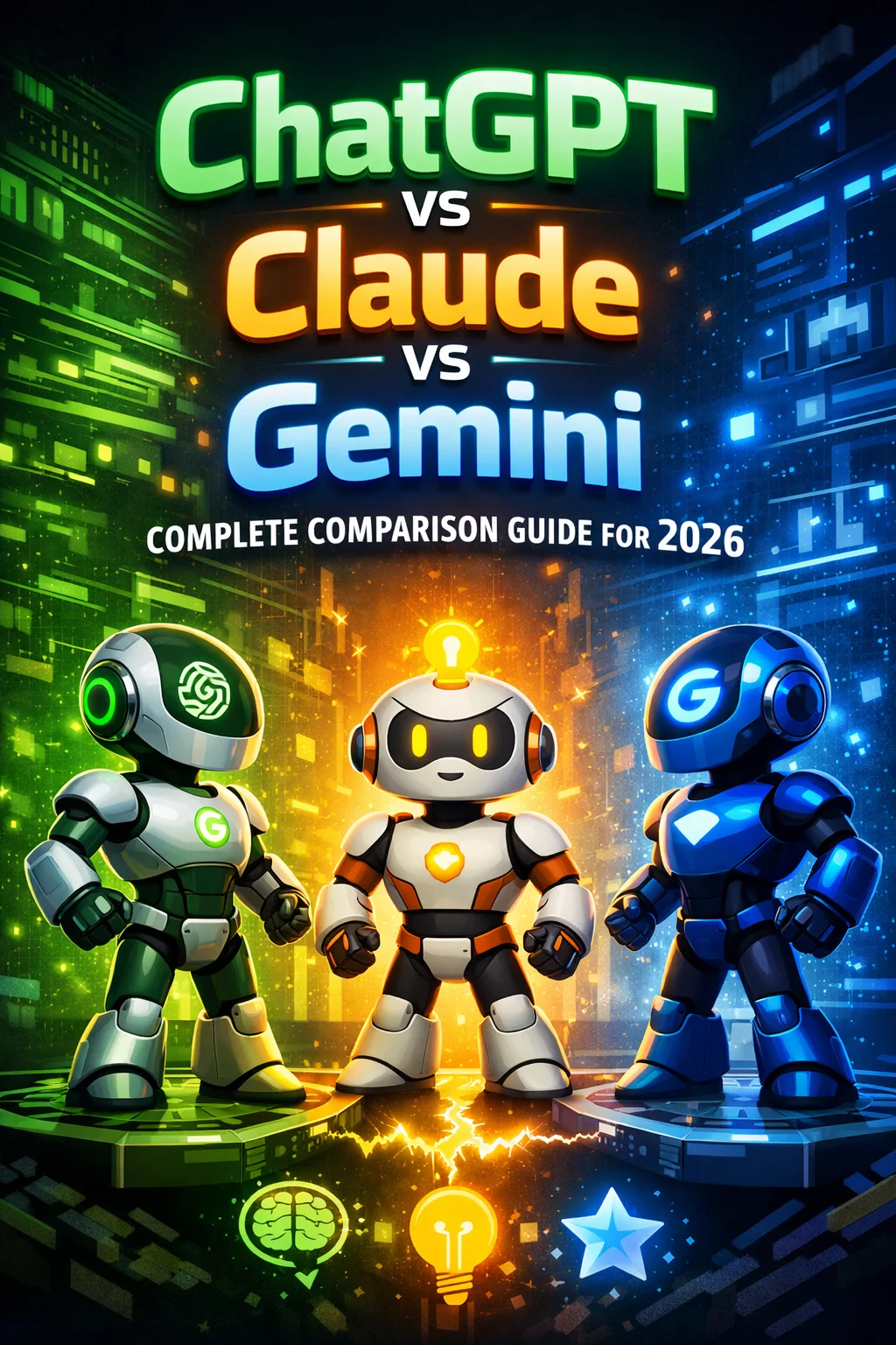ChatGPT vs Claude vs Gemini (2026): Which AI Should You Use?