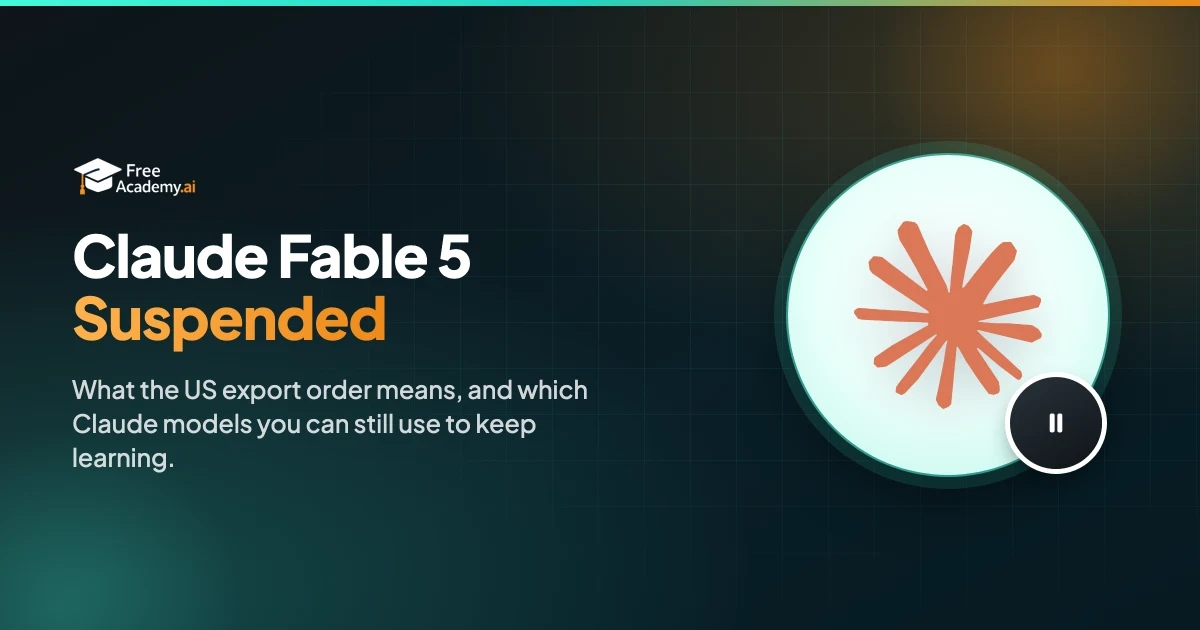 Claude Fable 5 Suspended: What Happened and What You Can Use Instead