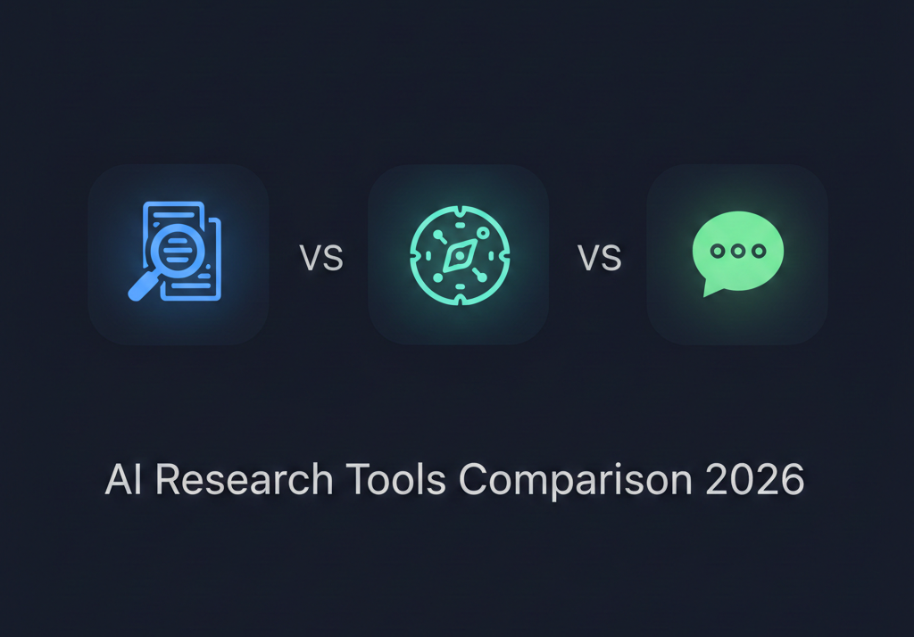 Google Deep Research vs Perplexity vs ChatGPT: AI Research Tools Comparison 2026