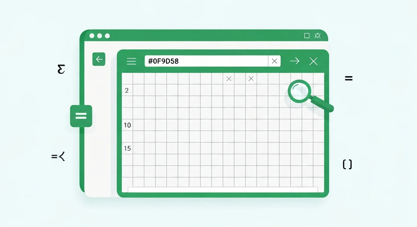 Google Sheets Formulas Cheat Sheet (Free, Copy-Paste Ready)