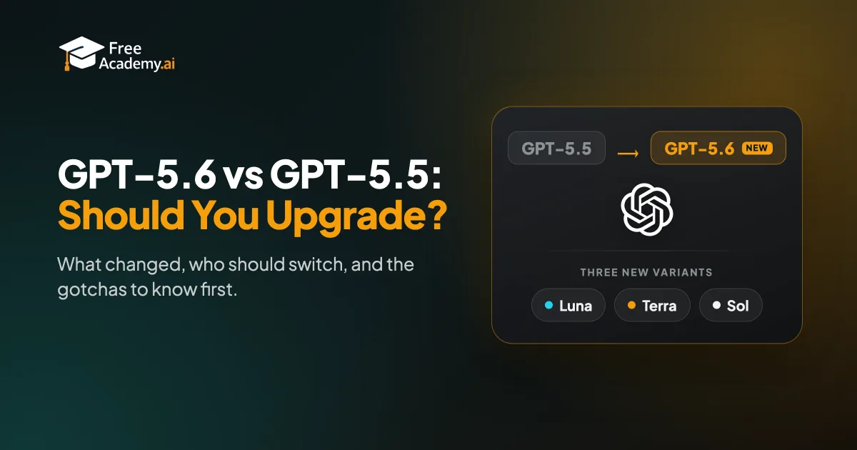 GPT-5.6 vs GPT-5.5: What Changed and Should You Upgrade (2026)