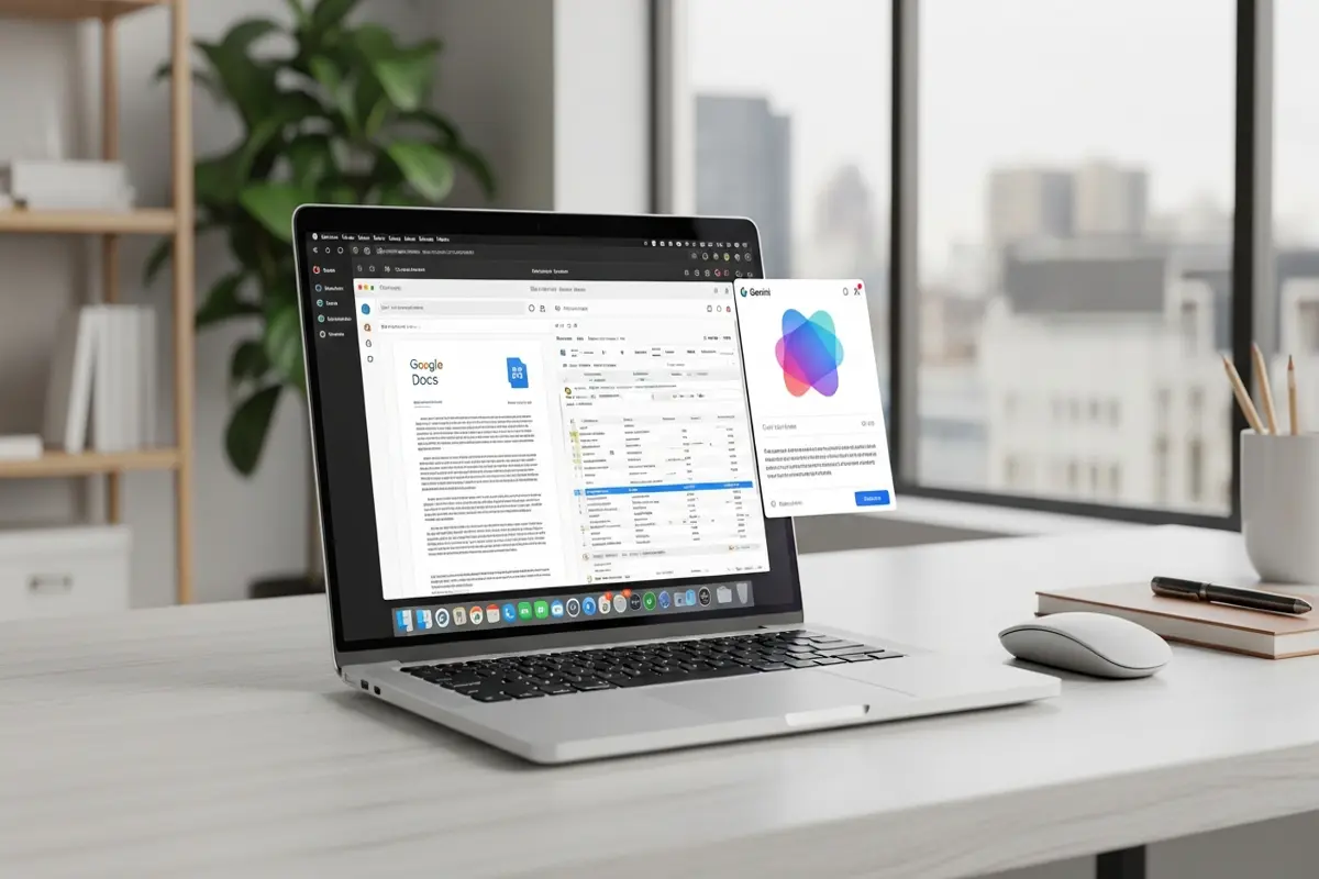 How to Use Gemini in Google Docs and Sheets (Free Guide)