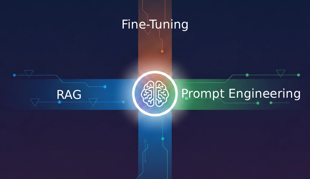 RAG vs Fine-Tuning vs Prompt Engineering: Which to Use in 2026
